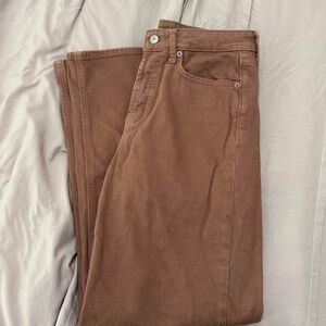 Old Navy high rise wide leg size 6